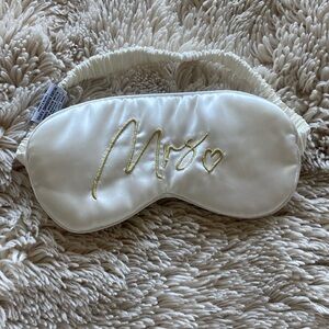 Bridal Satin Eye Mask